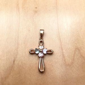 Delicate Cross Pendant